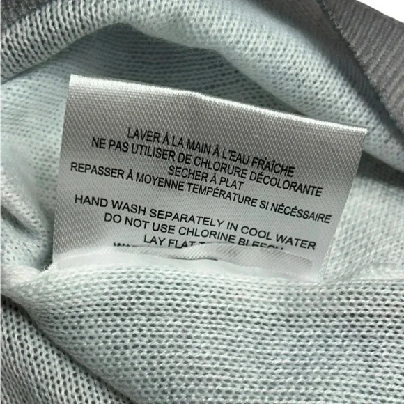 Vtg Moffi jersey knit,beaded,printed,floral sweater,NWT classy cottagecore - Picture 10 of 11